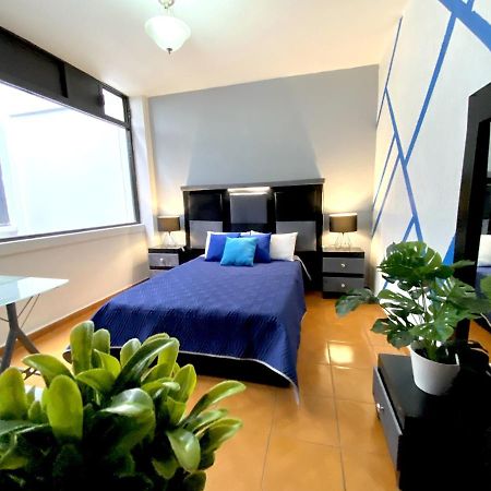 Roomies Hostel Cibeles Kota Meksiko Bagian luar foto