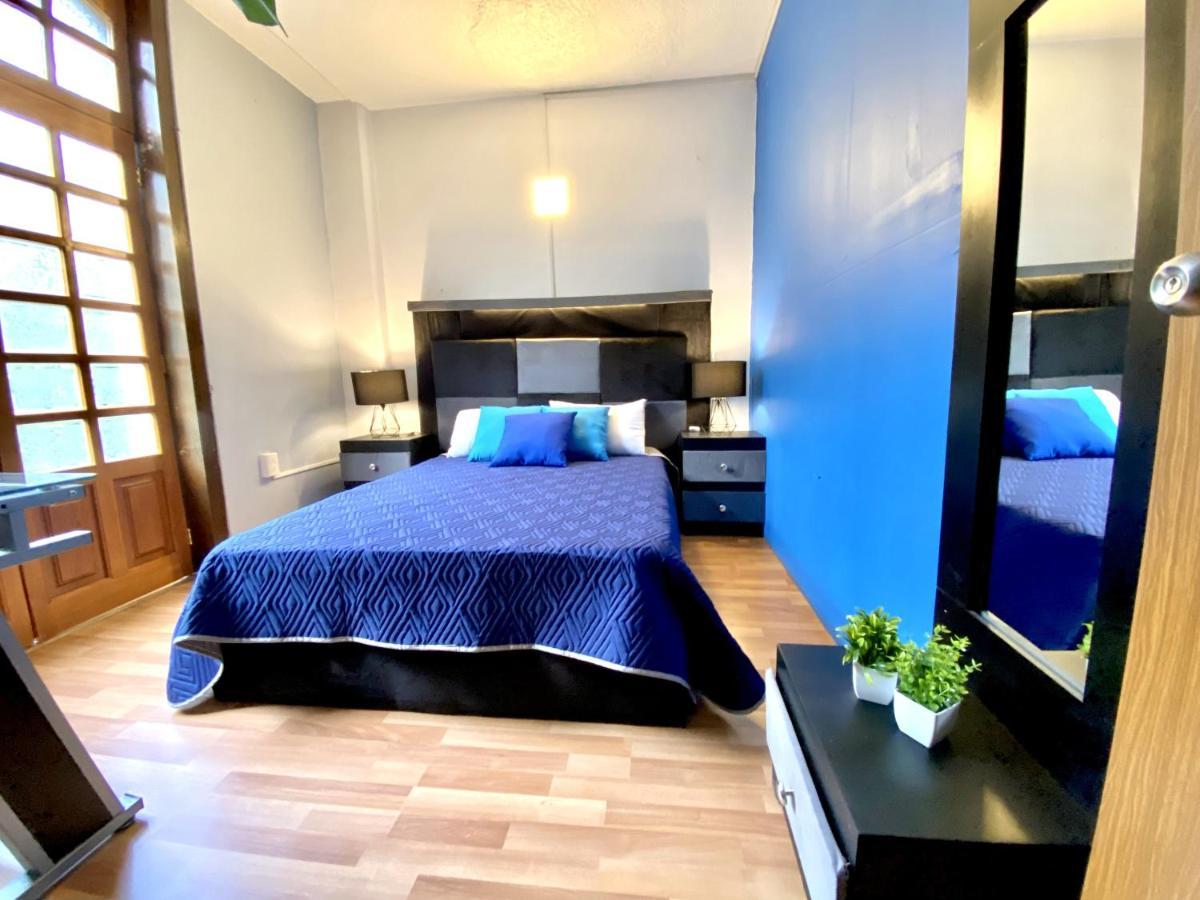 Roomies Hostel Cibeles Kota Meksiko Bagian luar foto