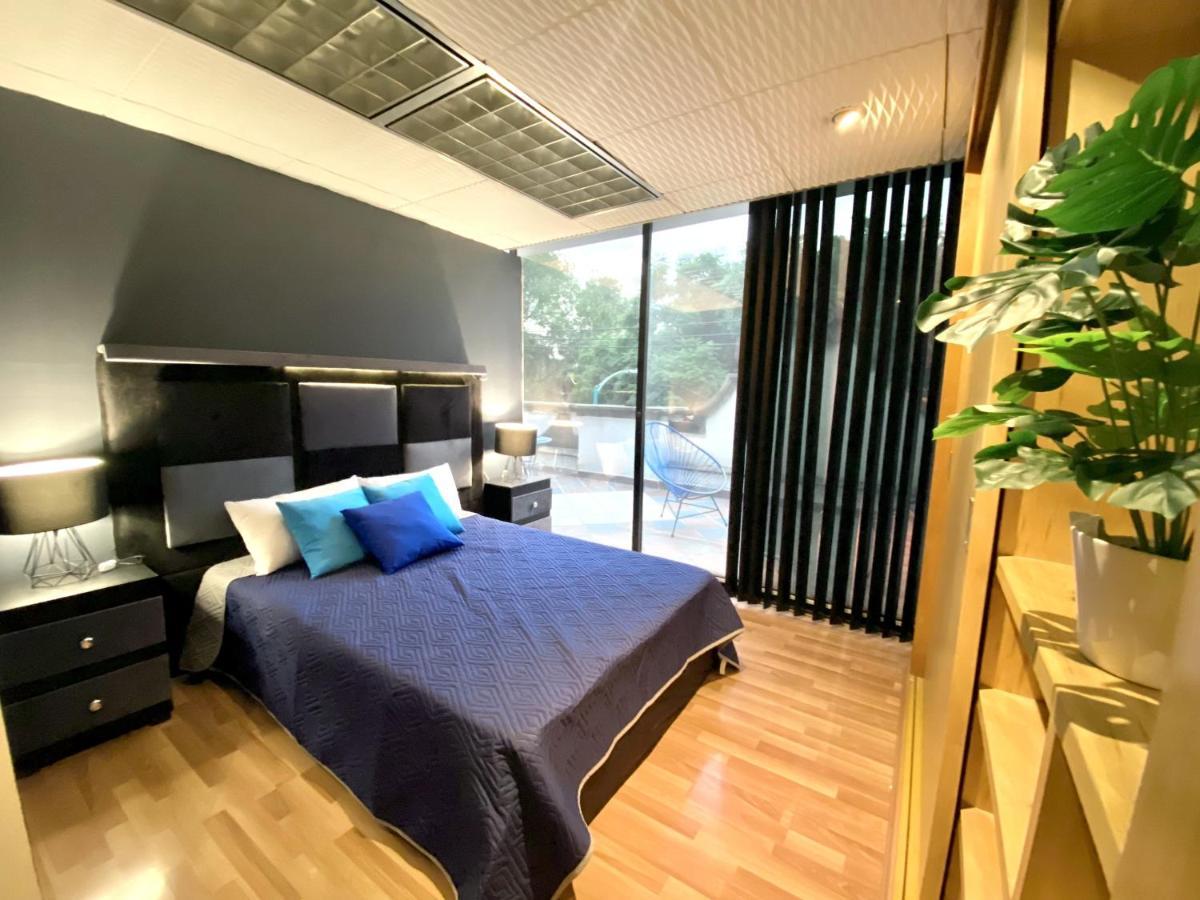 Roomies Hostel Cibeles Kota Meksiko Bagian luar foto